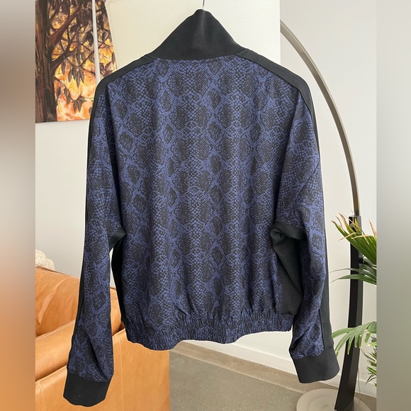 Athleta Brooklyn Track Bomber Jacket - Picture 5 of 7